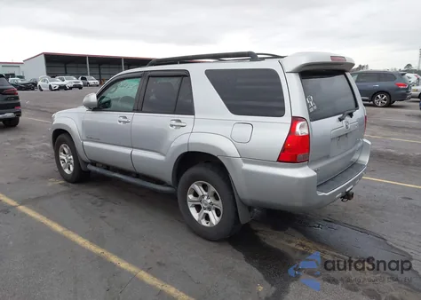 2006 Toyota 4Runner Sr5 Sport V6 from USA, damaged, VIN JTEBU14R968061266